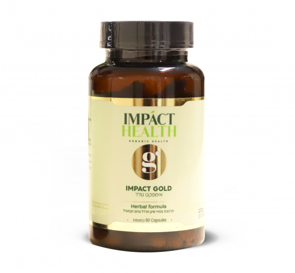 אימפקט גולד IMPACT GOLD 90 כמוסות